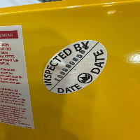 Uline 60 Gal. Flammable Liquid Storage Cabinet image 3